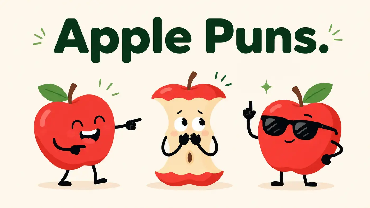 Apple Puns