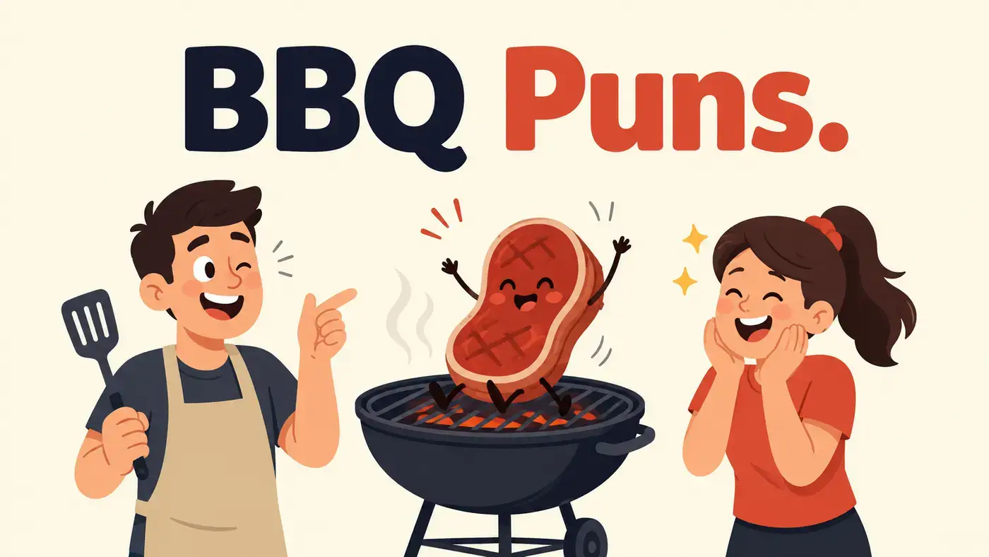 BBQ Puns