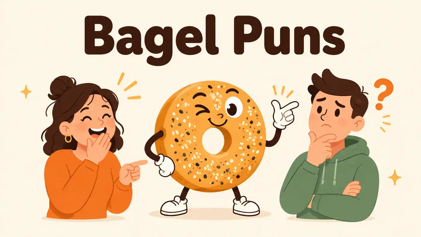 Bagel Puns