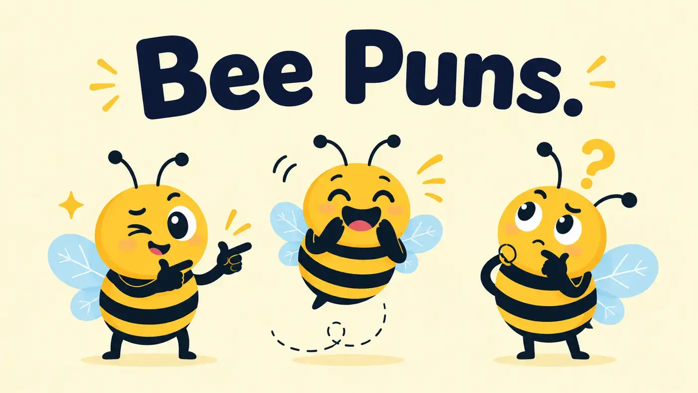 Bee Puns