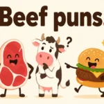 Beef puns
