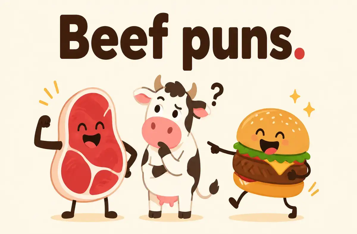 Beef puns