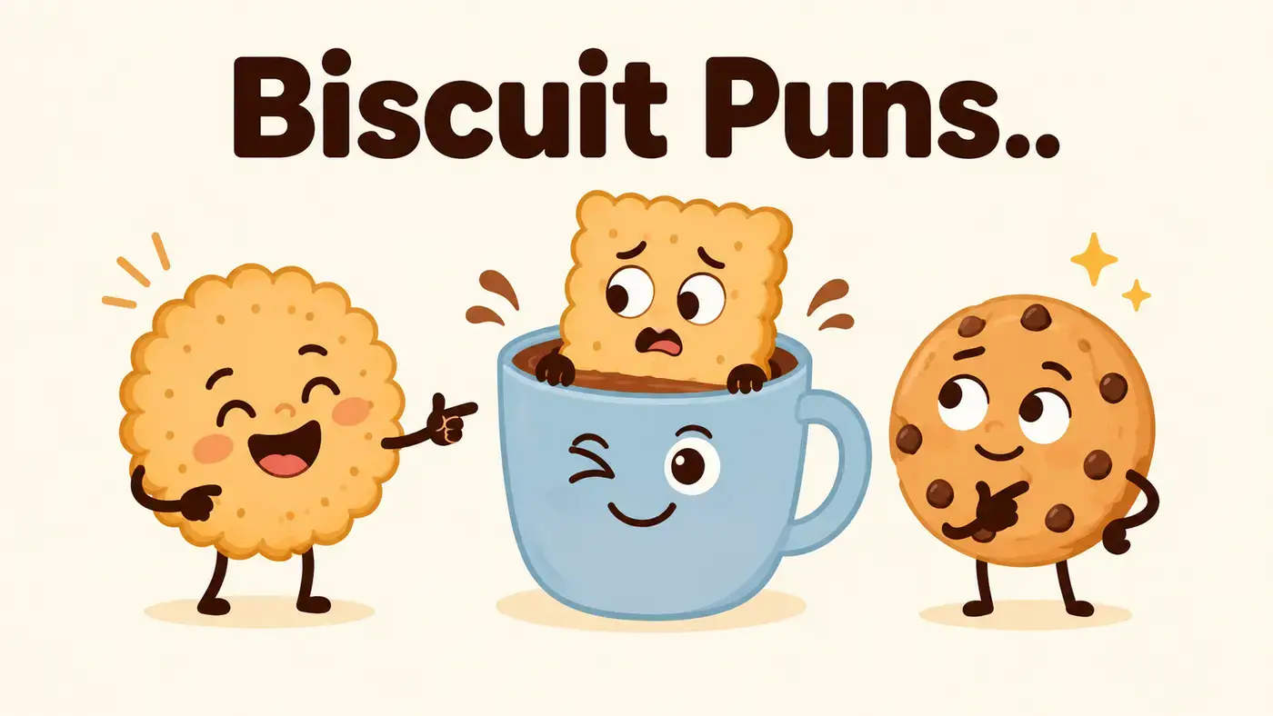 Biscuit Puns