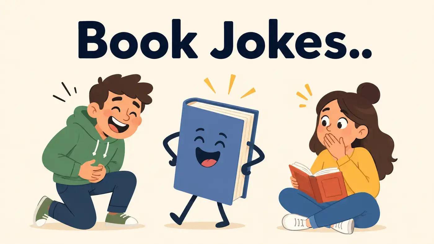 Book Jokes