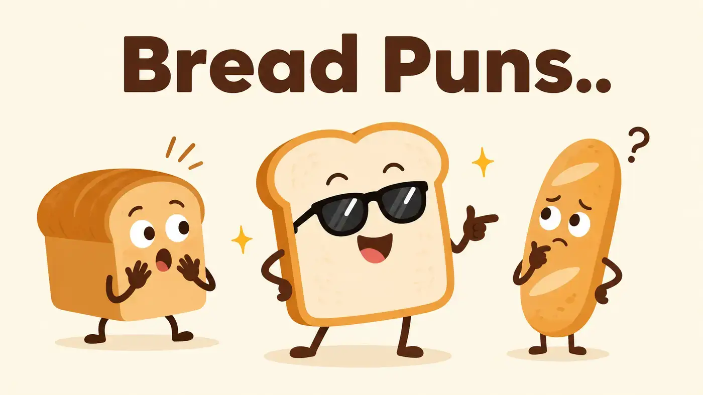Bread Puns