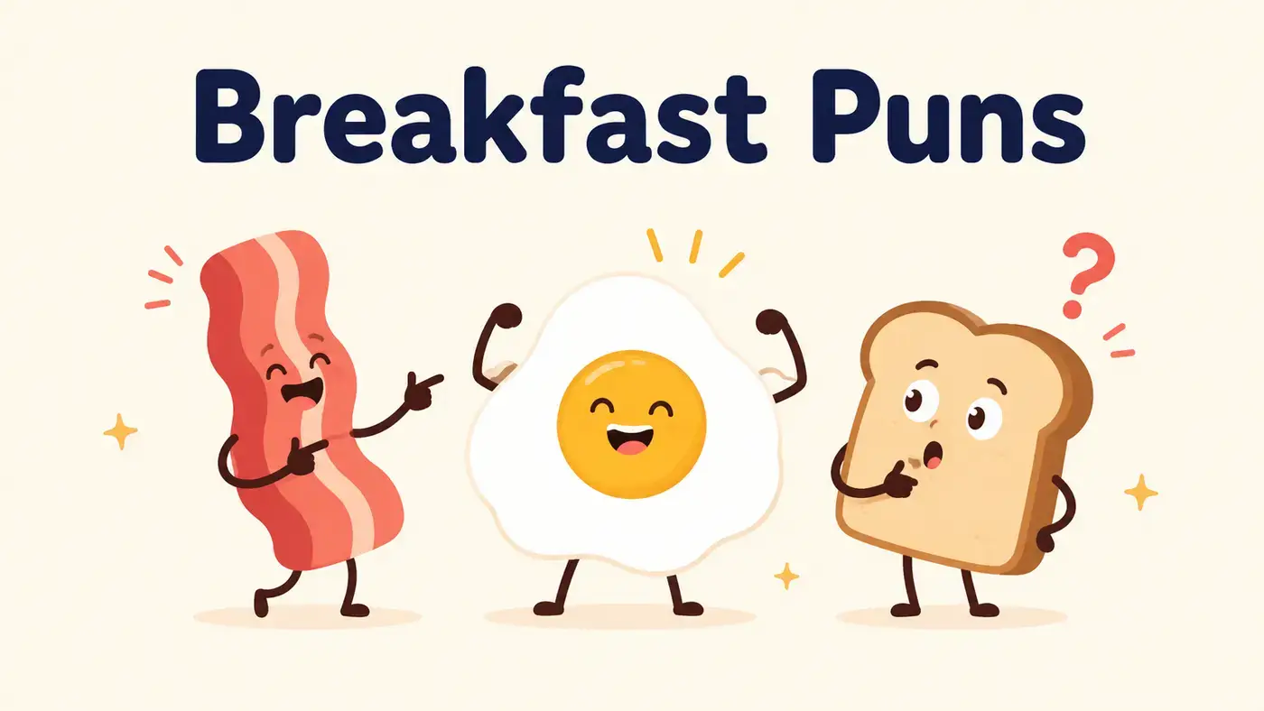 Breakfast Puns