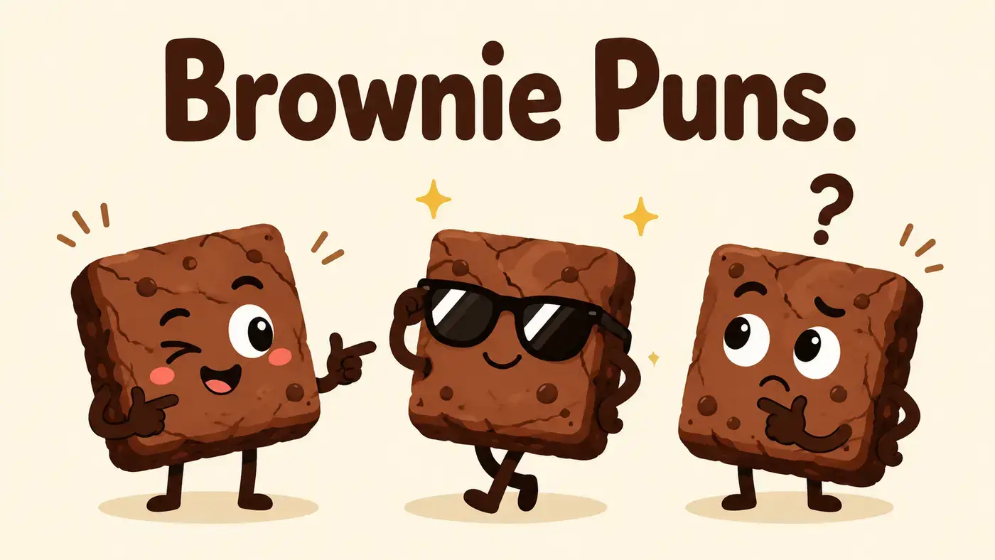 Brownie Puns