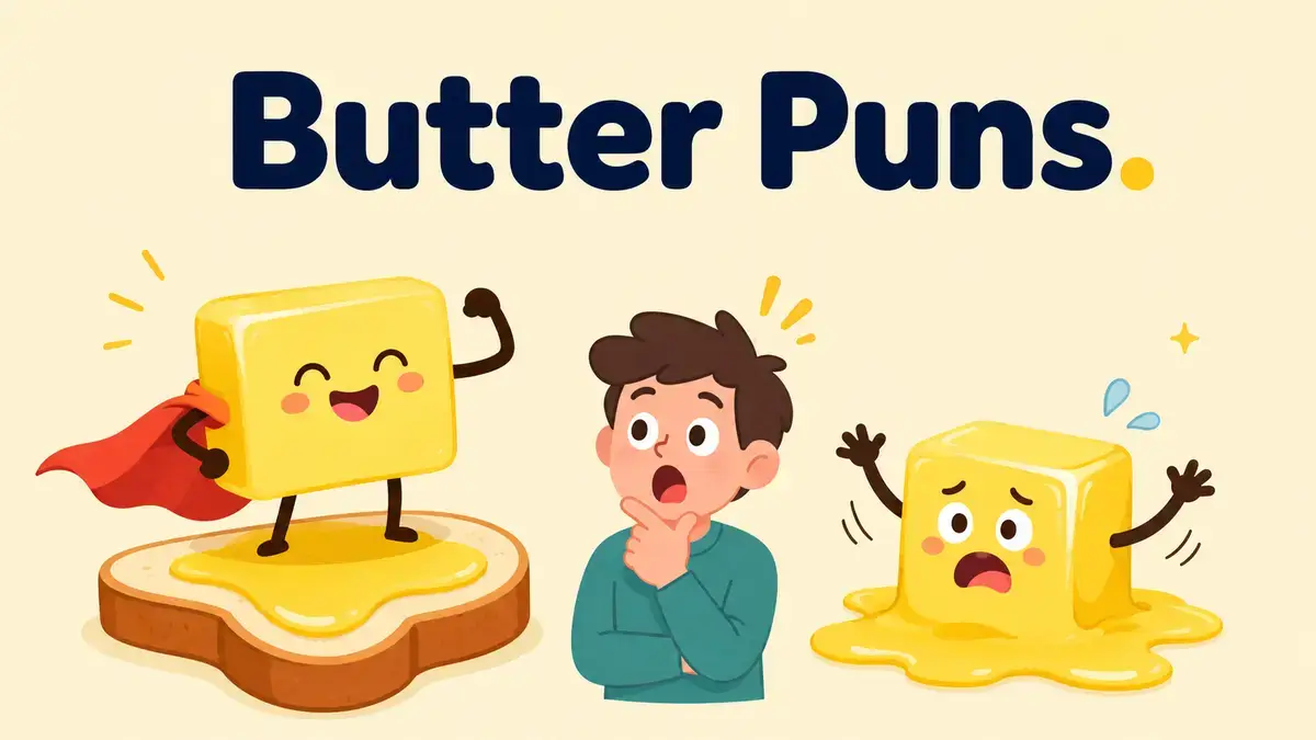 Butter Puns