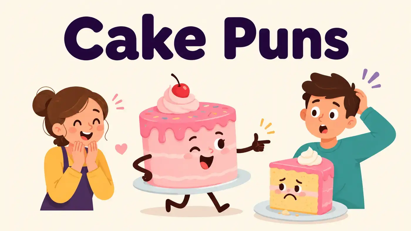 Cake Puns