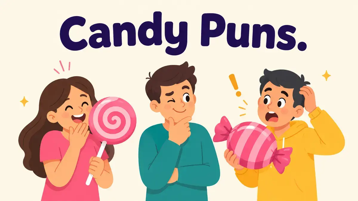Candy Puns