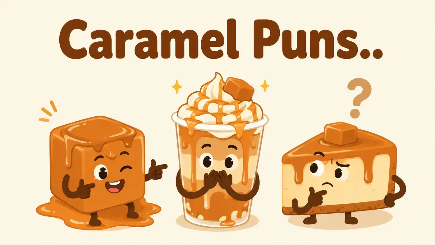 Caramel Puns