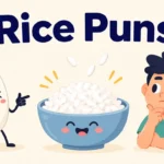 Rice Puns