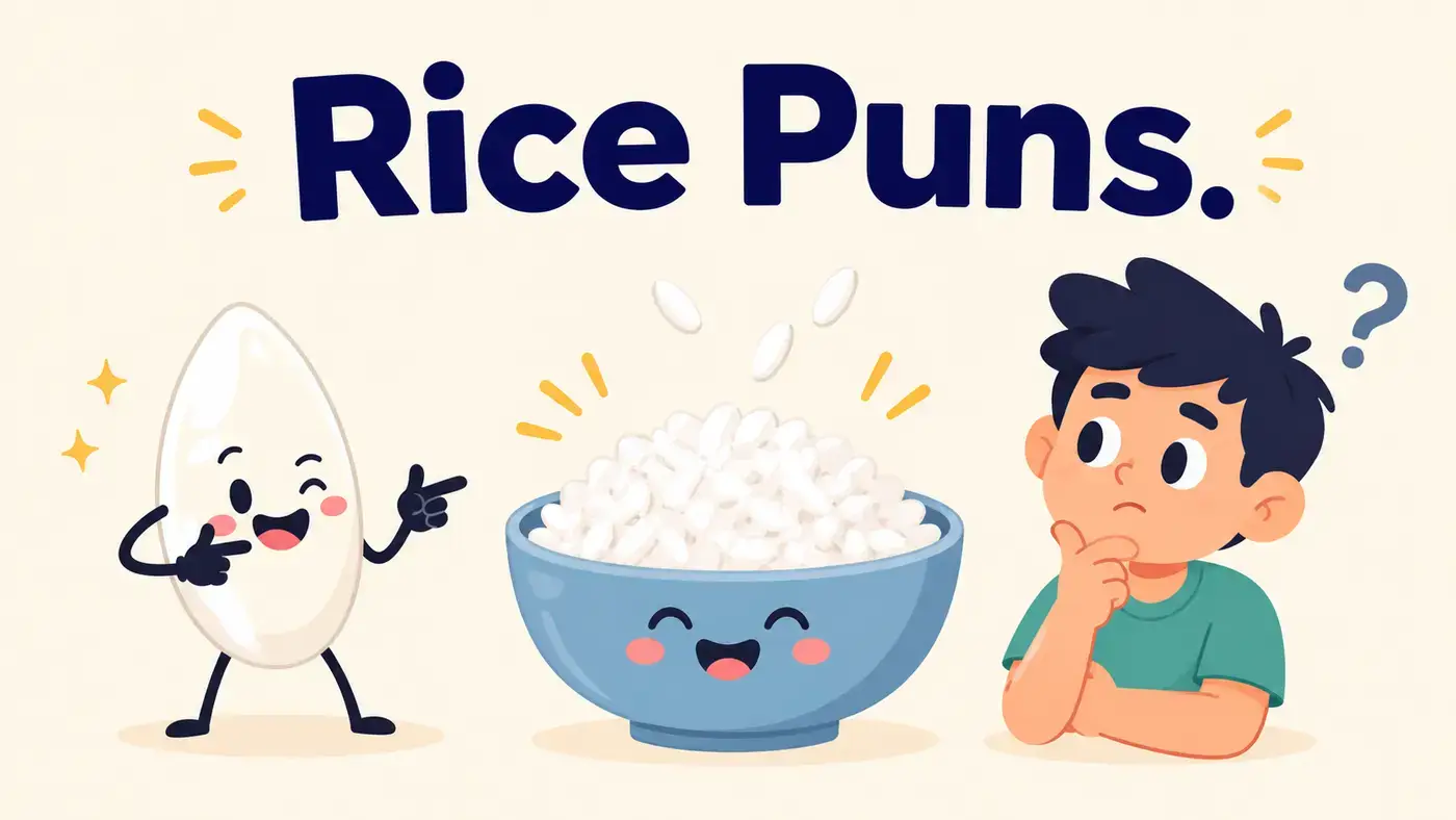 Rice Puns