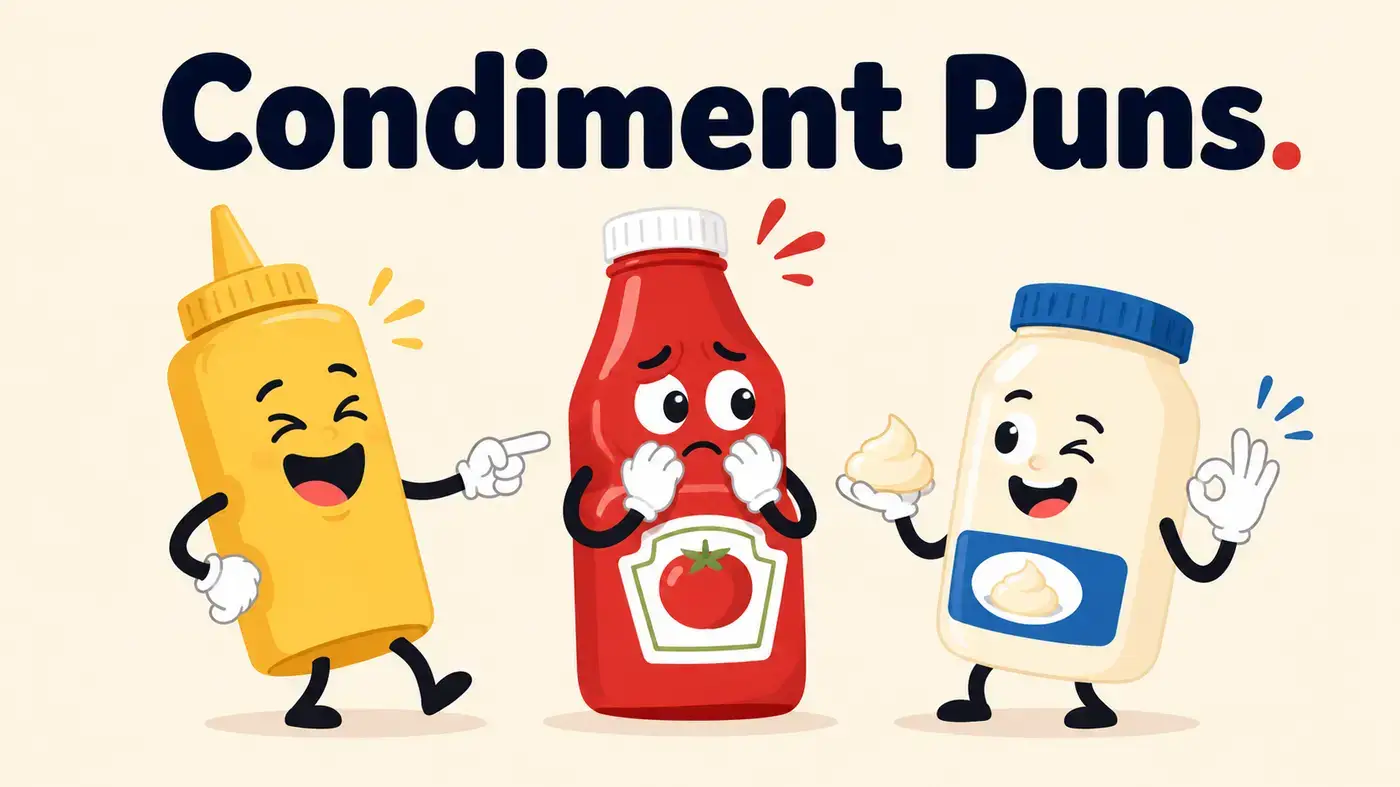 Condiment Puns