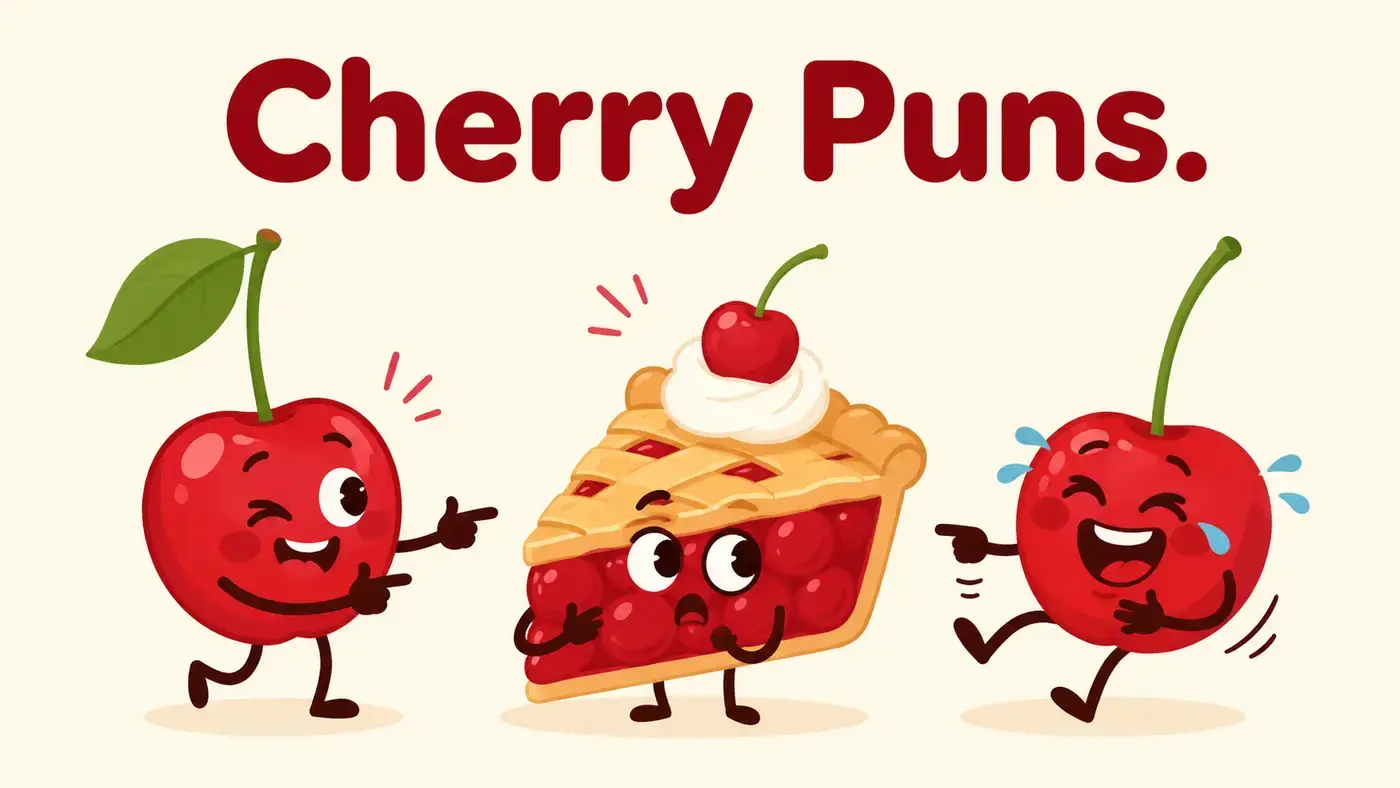 Cherry Puns