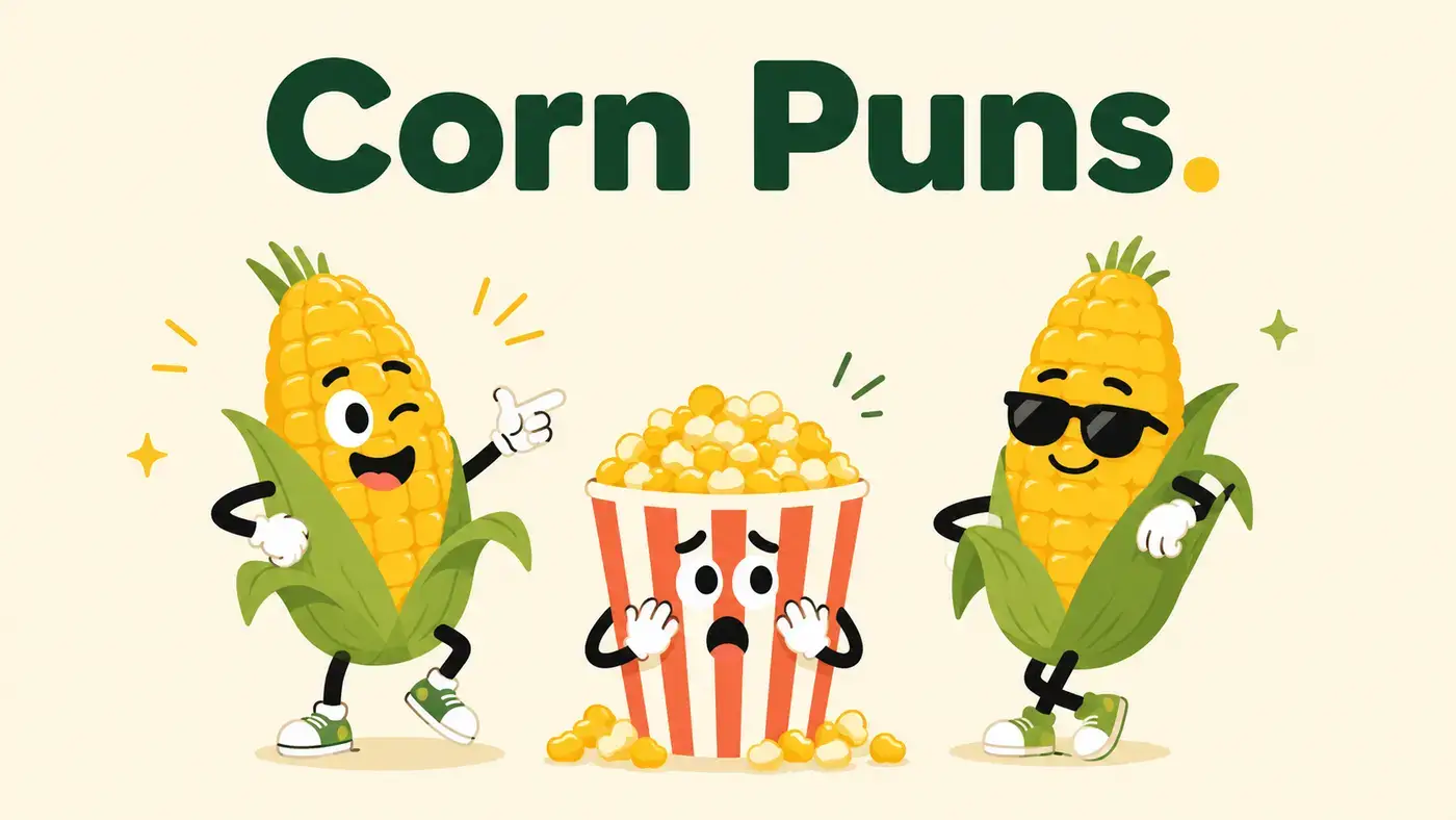 Corn Puns