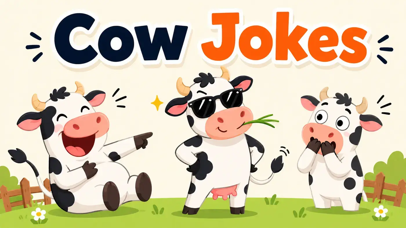 Cow Jokes