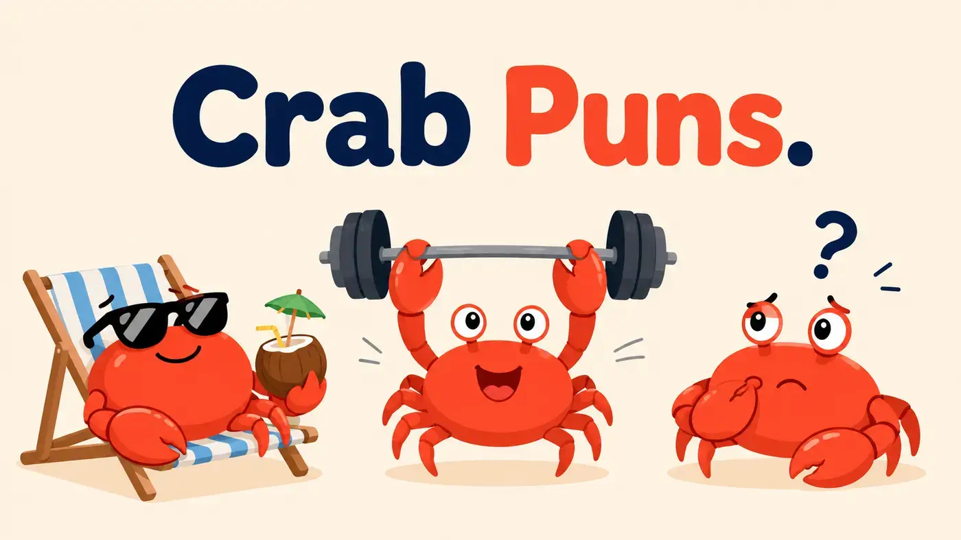 Crab Puns