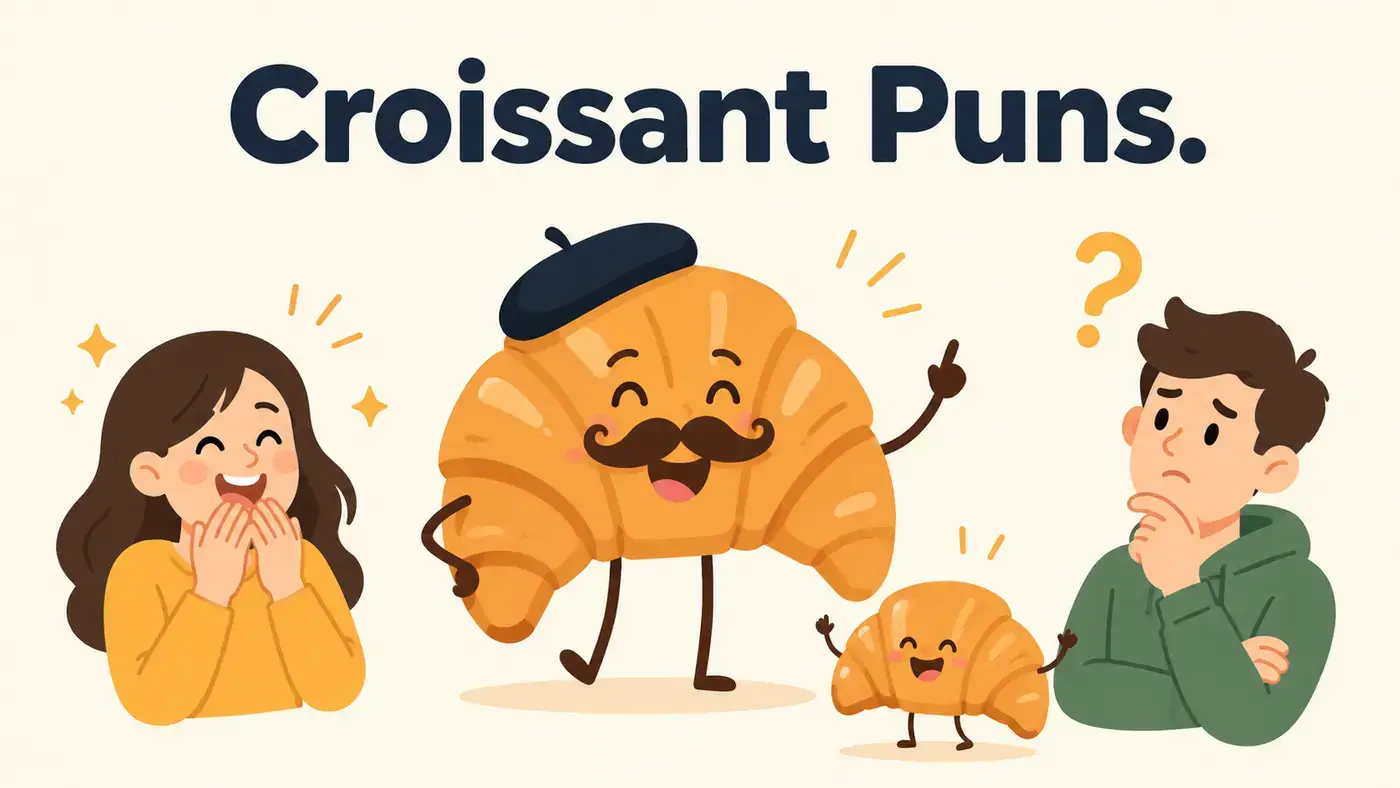 Croissant Puns