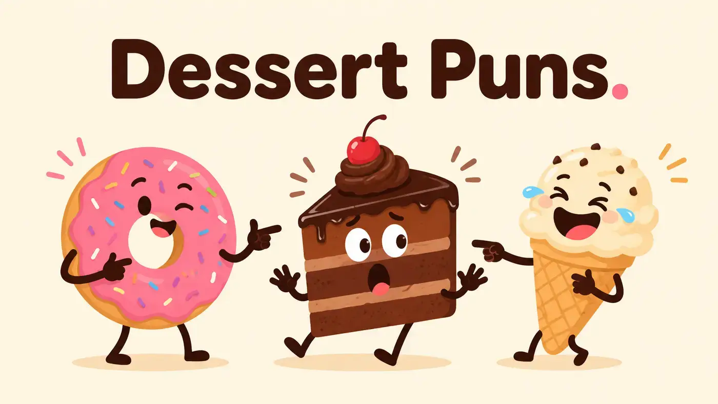 Dessert Puns