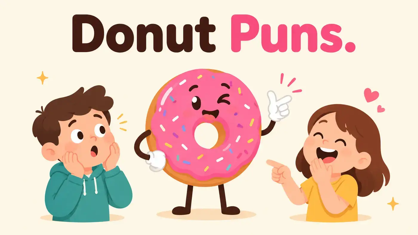 Donut Puns