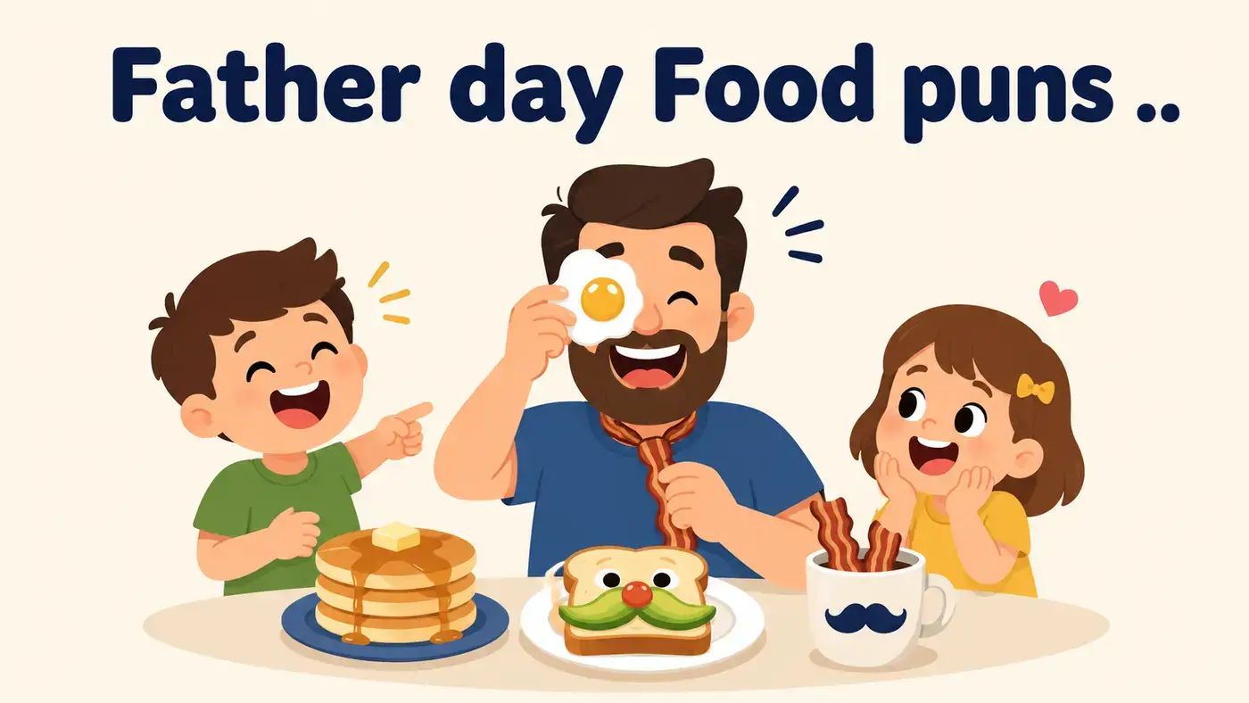 Father day Food puns