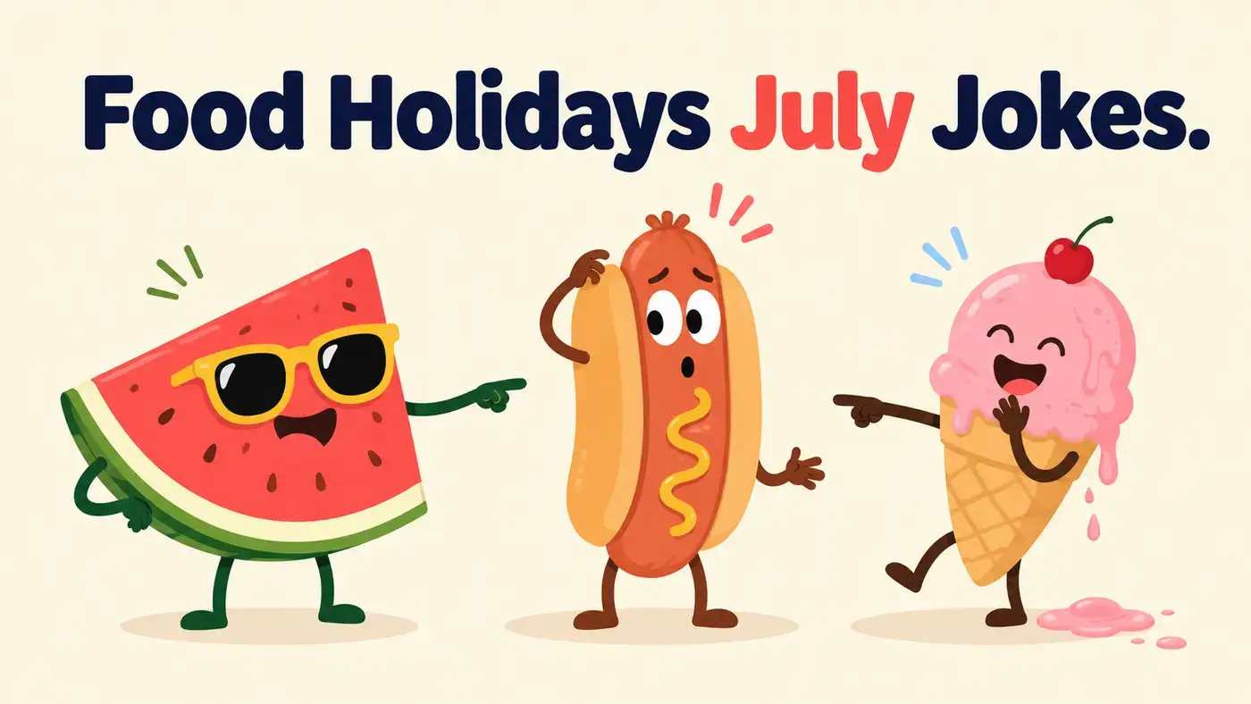 Food Holidays July Jokes
