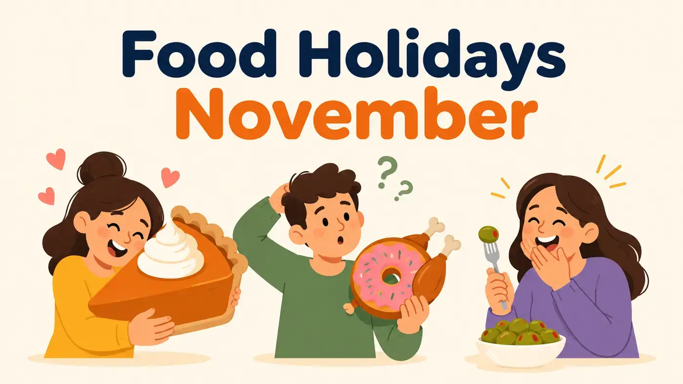 Food Holidays November