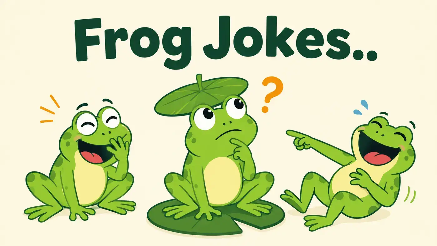 Frog Jokes