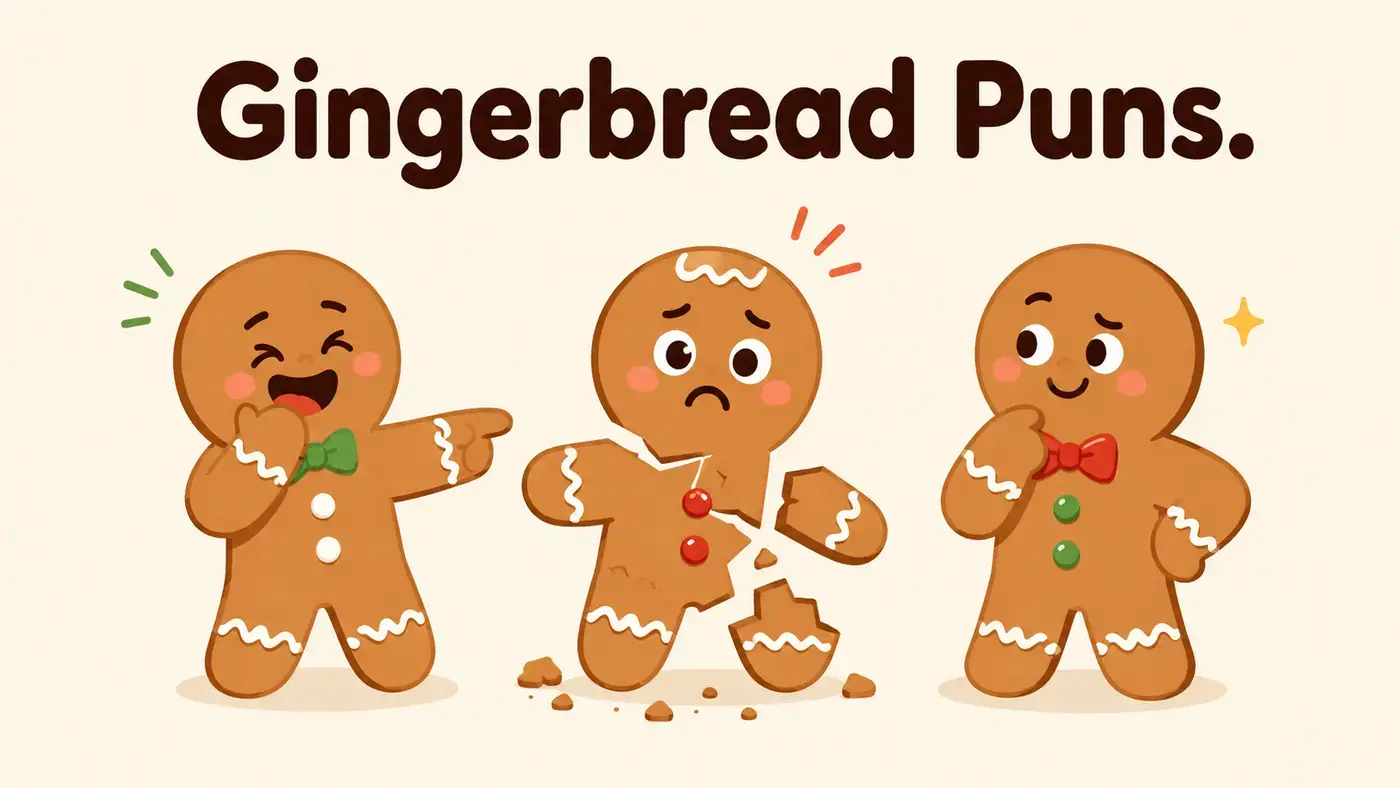 Gingerbread Puns