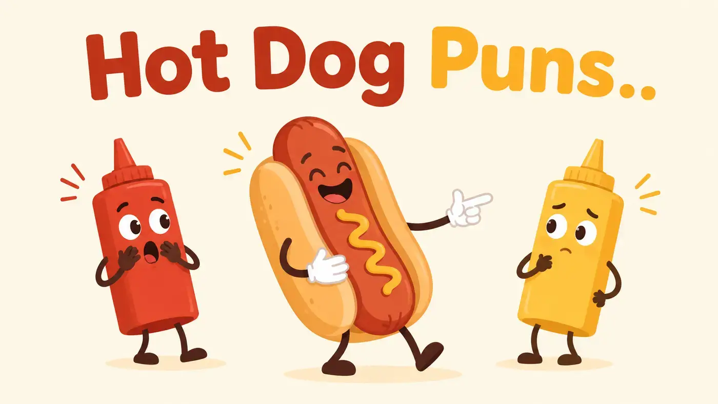 Hot Dog Puns