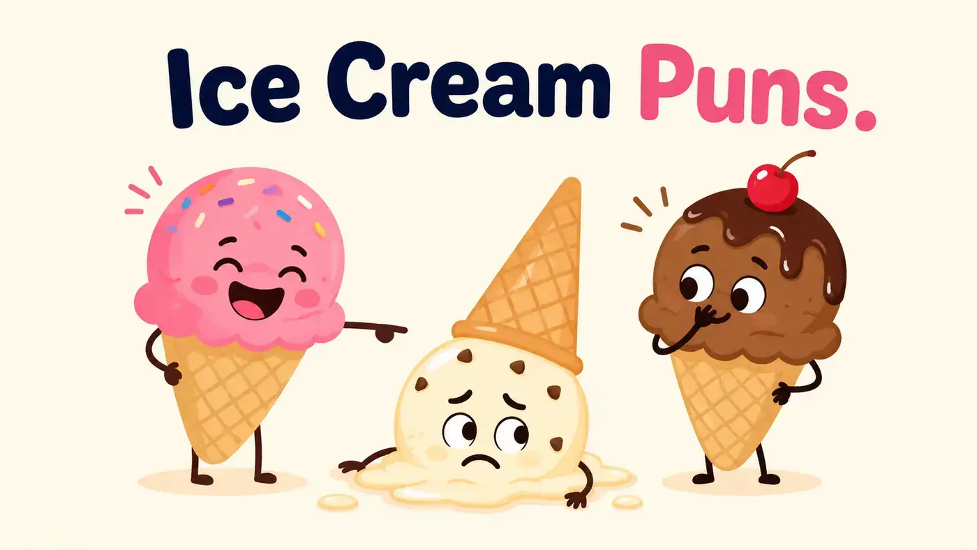 Ice Cream Puns