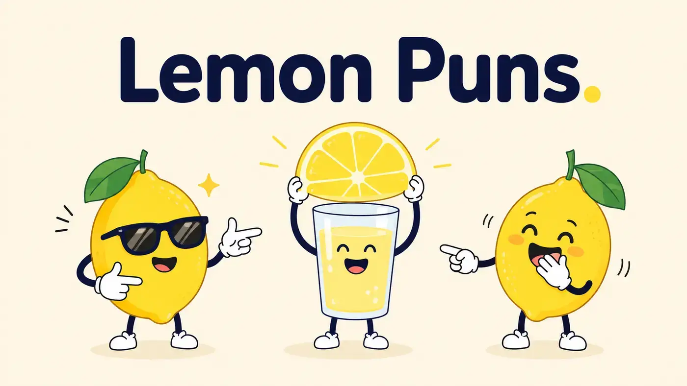Lemon Puns