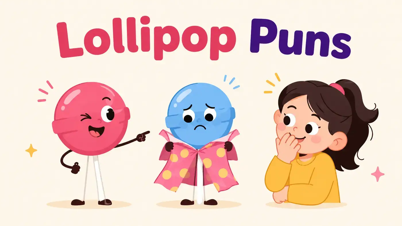 Lollipop Puns