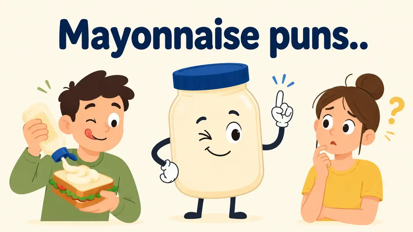Mayonnaise puns