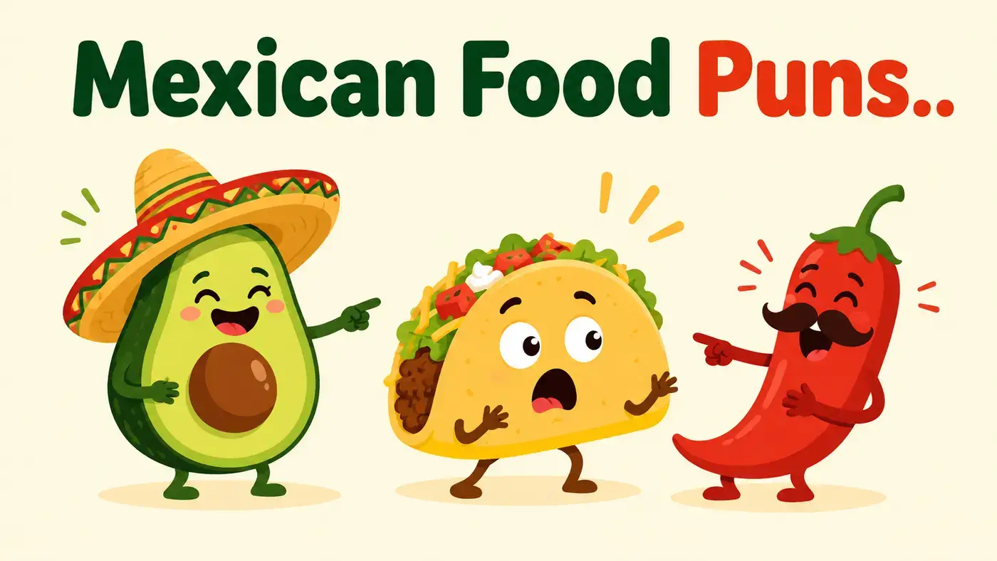 Mexican Food Puns