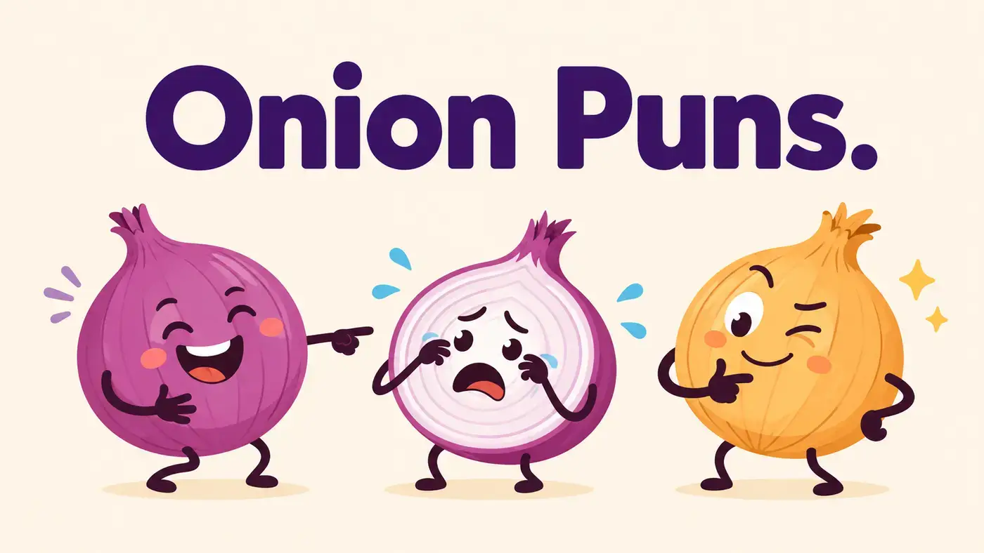 Onion Puns