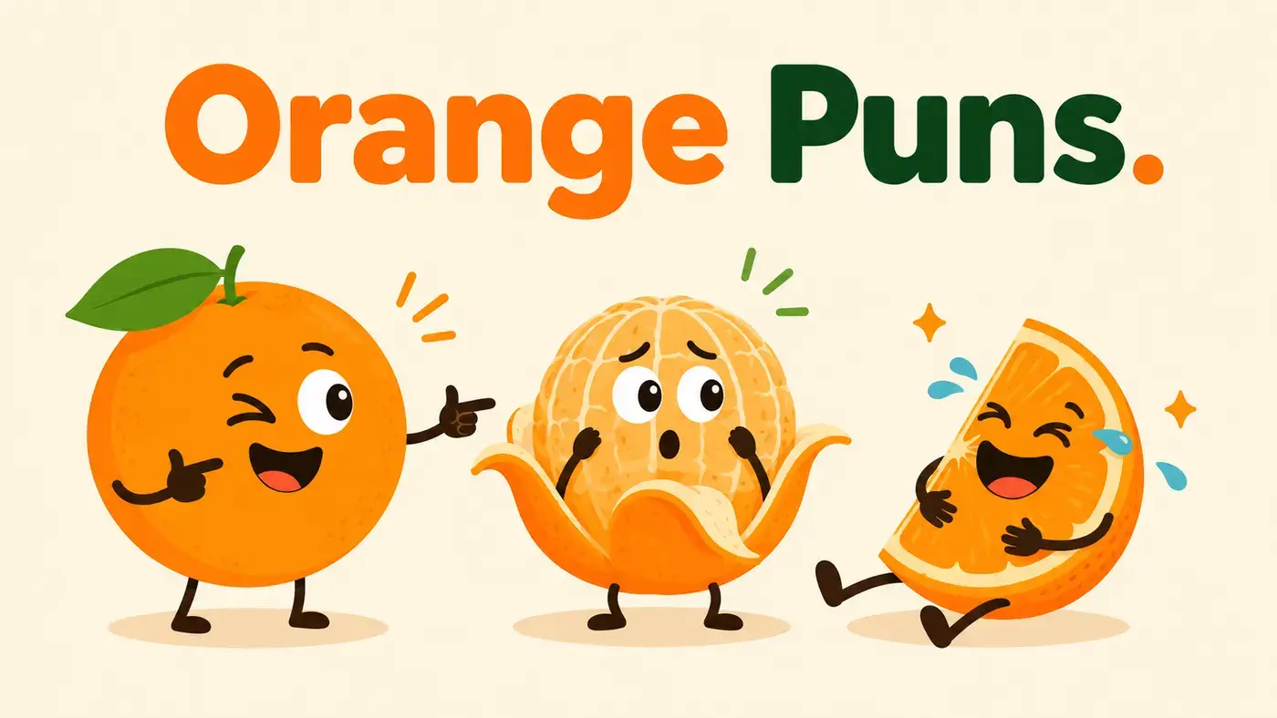 Orange Puns