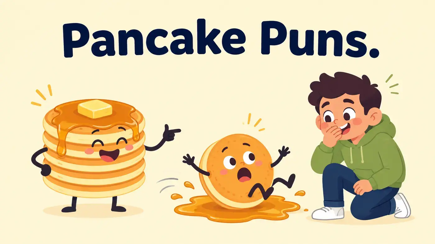 Pancake Puns