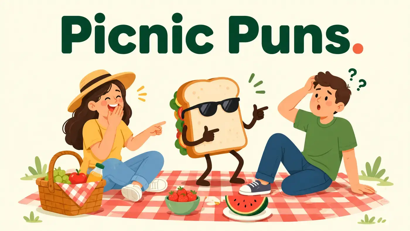 Picnic Puns