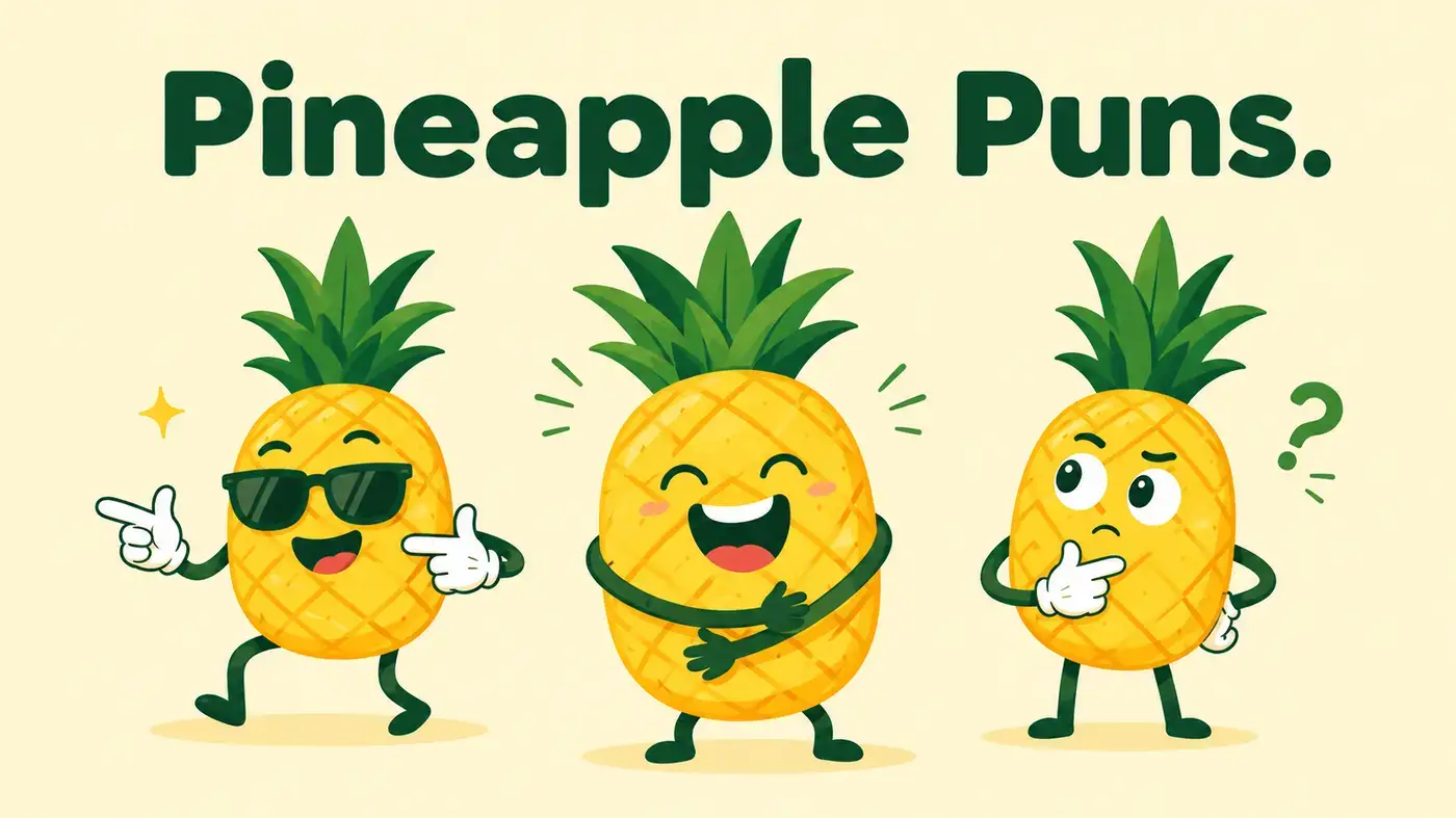 Pineapple Puns