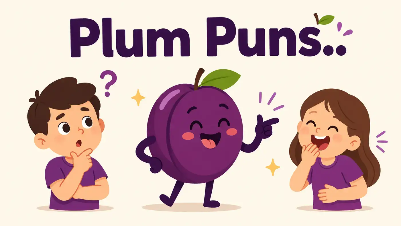 Plum Puns