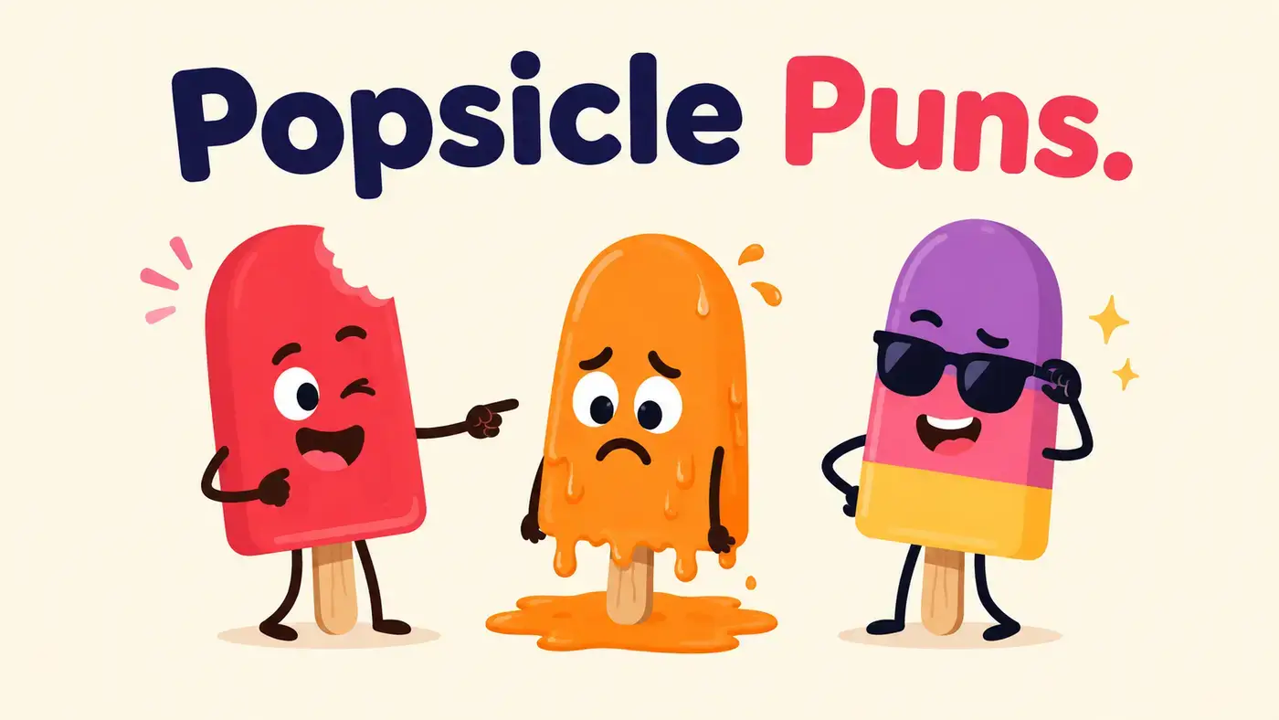 Popsicle Puns
