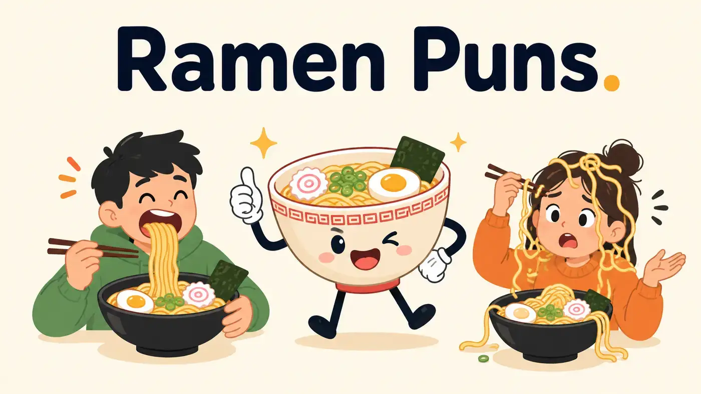 Ramen Puns