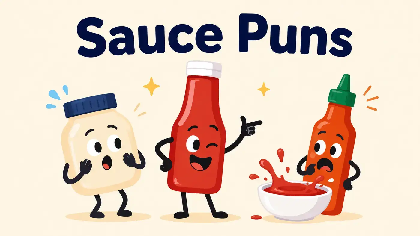 Sauce Puns
