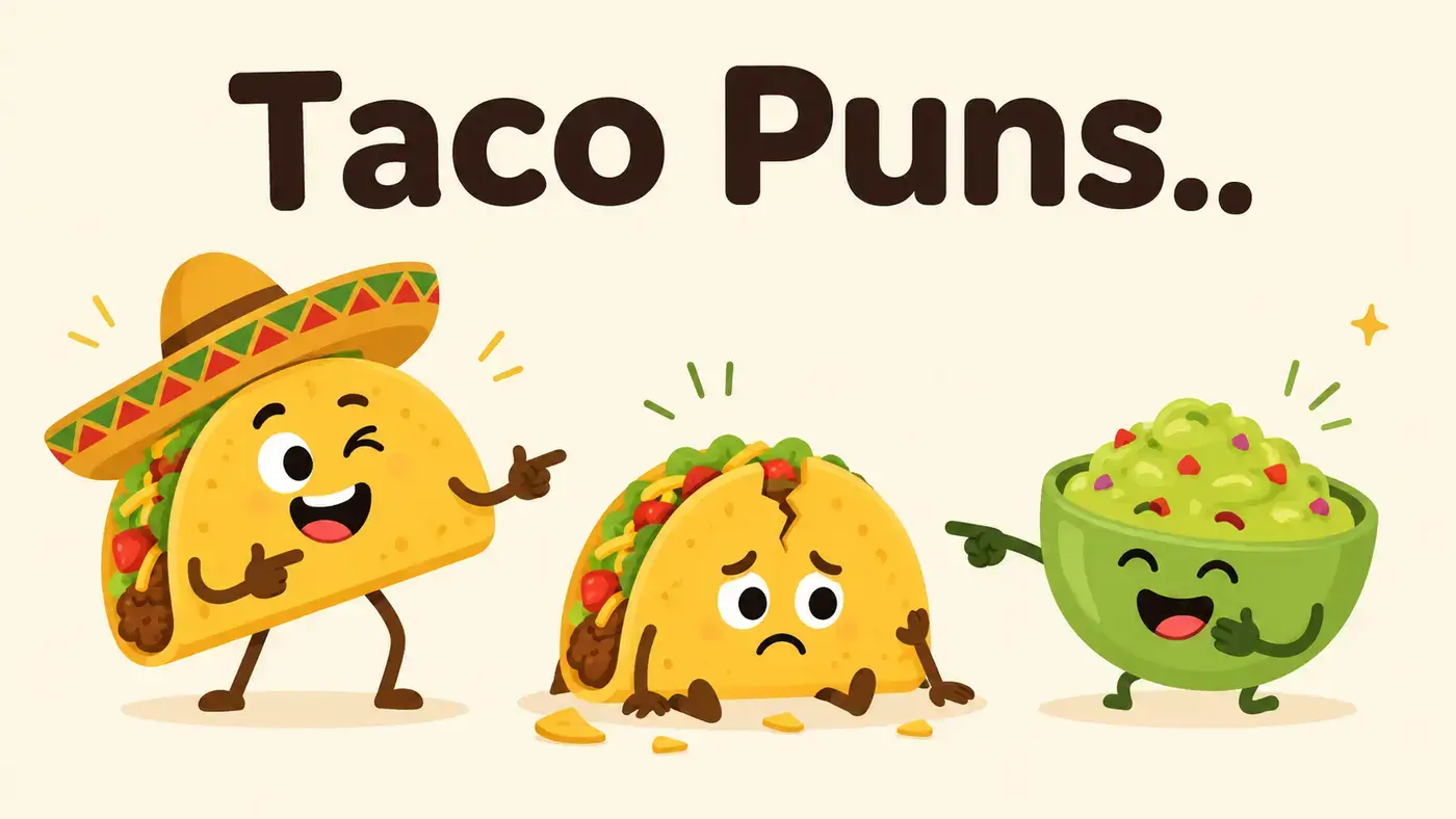 Taco Puns