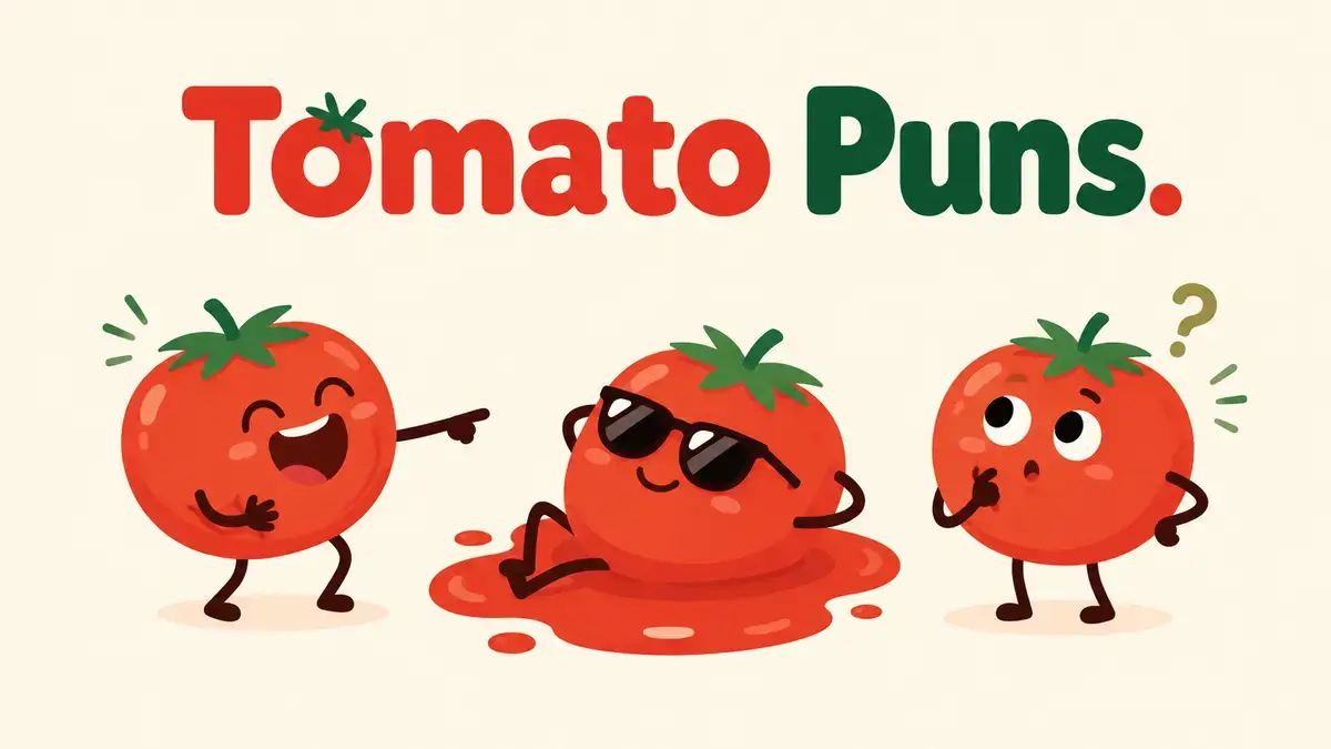 Tomato Puns
