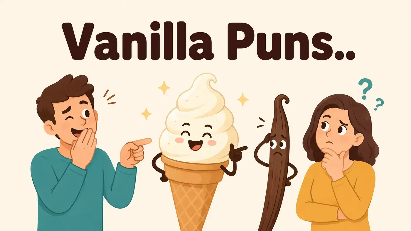 Vanilla Puns