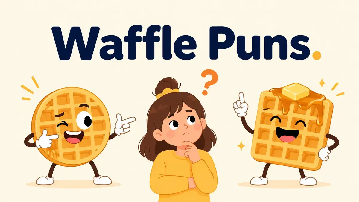 Waffle Puns