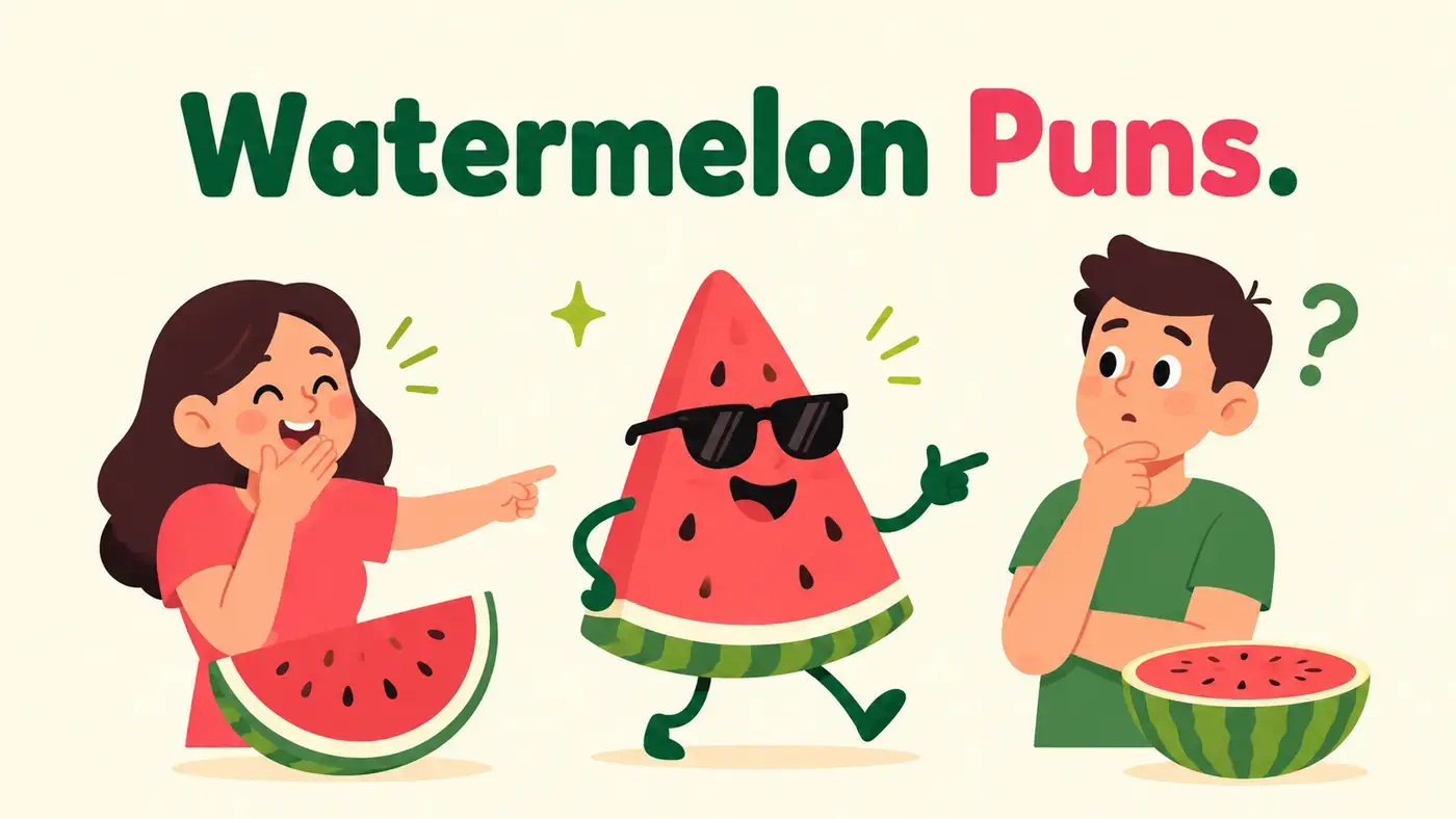 Watermelon Puns